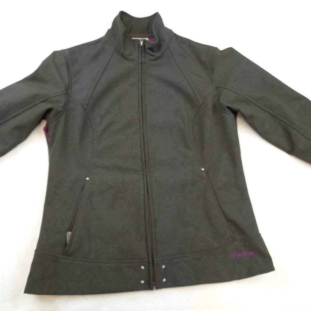 Ariat Windbreaker Softshell Jacket Full Zip Weste… - image 6